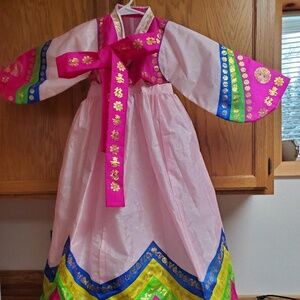 Girls Hanbok